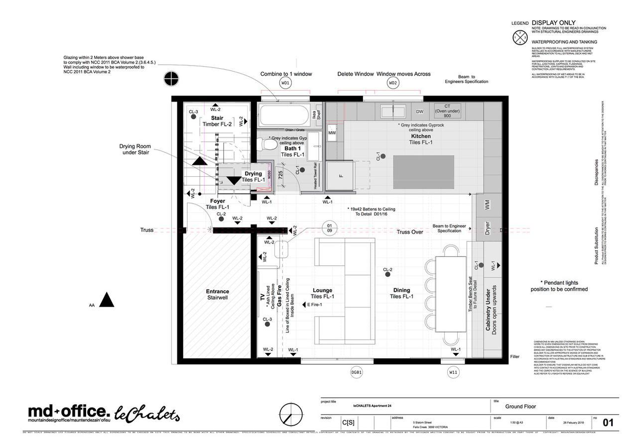 Le Chalets- King Of The Mountain- Sleeps 18 By Abm Falls Creek Eksteriør billede